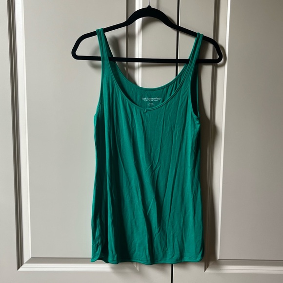 NWT SOFT SURROUNDINGS Luau Garden Tunic Shirt with matching camisole size XS - Picture 9 of 12